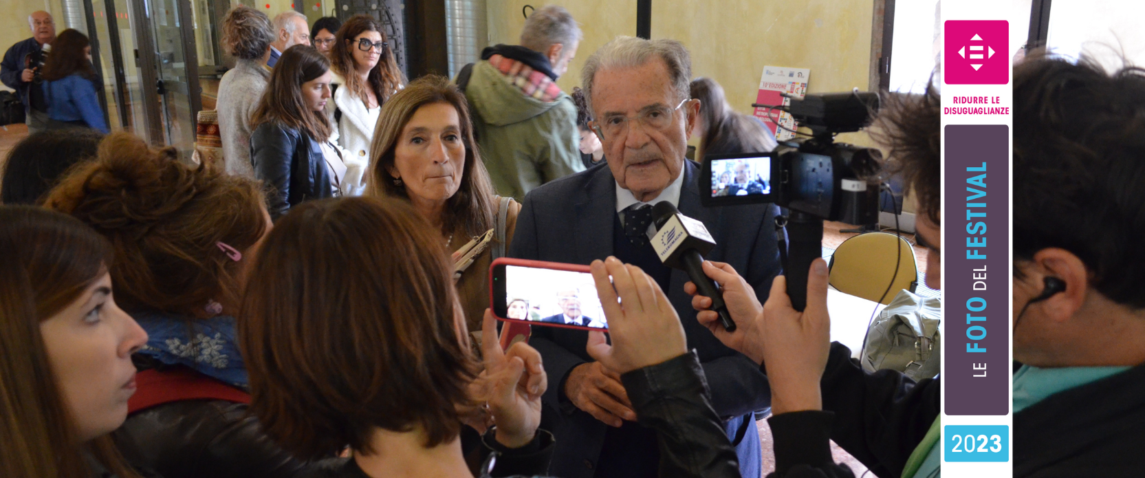 Romano Prodi al Festival della Cultura tecnica 2023