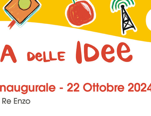 È iniziato ufficialmente il Festival con la Fiera delle Idee!