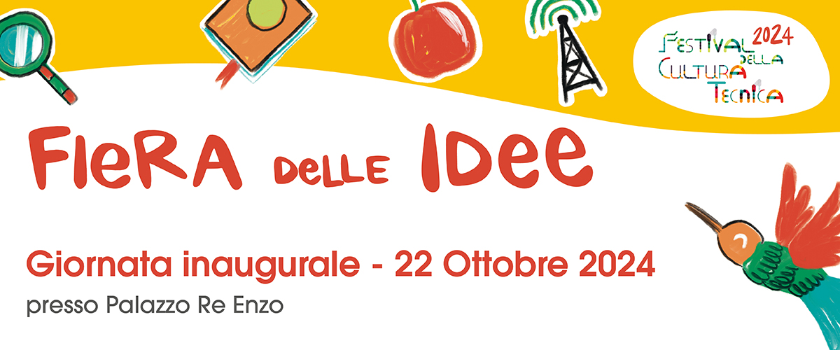 È iniziato ufficialmente il Festival con la Fiera delle Idee!