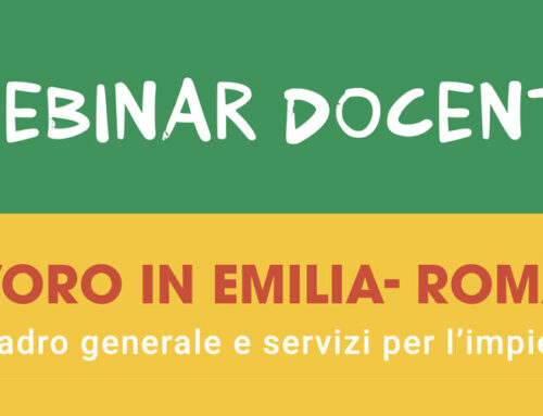 Il lavoro in Emilia Romagna: quadro generale e servizi per l’impiego