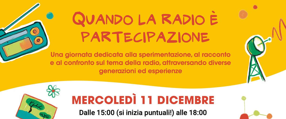 Quando la radio è partecipazione