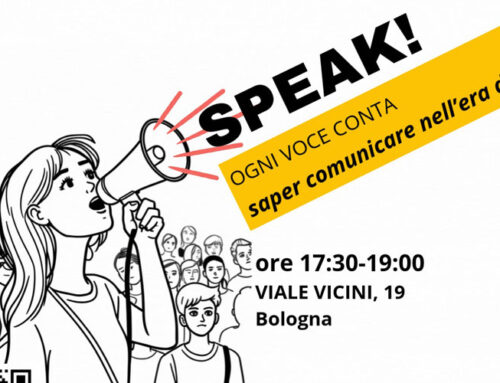 SPEAK! Ogni voce conta: saper comunicare nell’era digitale